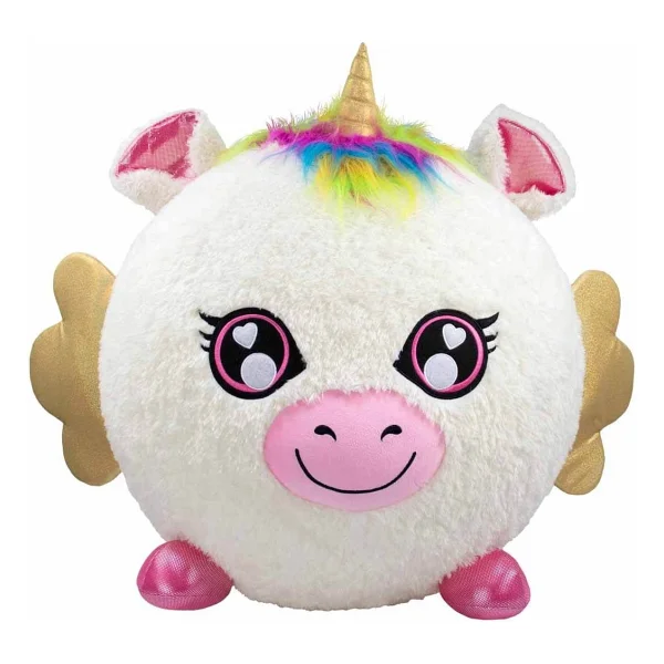 Biggies Shiny Corns XXL Şişme Unicorn Peluş - Görsel 2