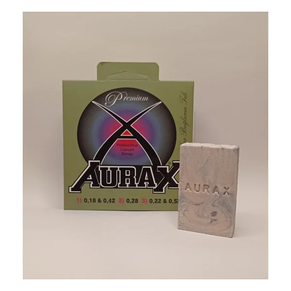 Aurax AX-18-S Kısa Sap Bağlama Teli Profesyonel 0.18 (Sabun Hediyeli) - Görsel 2