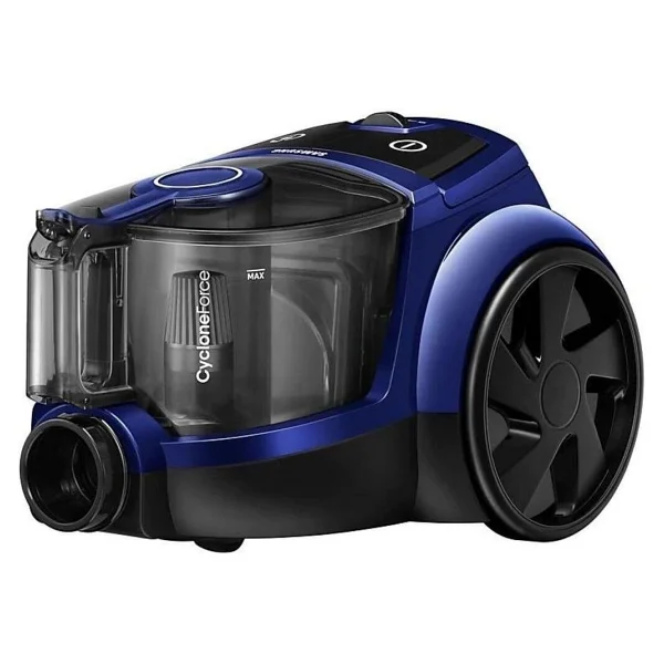 Samsung Cyclone VC07R302MVB/TR 750 W Toz Torbasız Elektrikli Süpürge mavi - Görsel 2