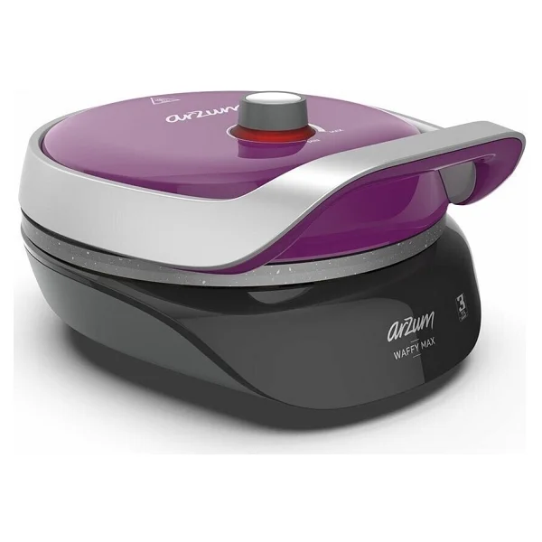 Arzum AR2033 Waffy Max Mürdüm Waffle Makinesi - Görsel 6