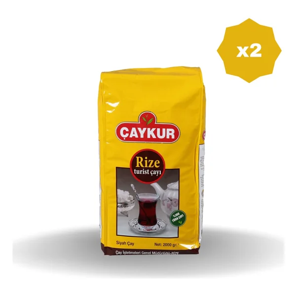 Çaykur Rize Turist 2 kg Çay - Görsel 2