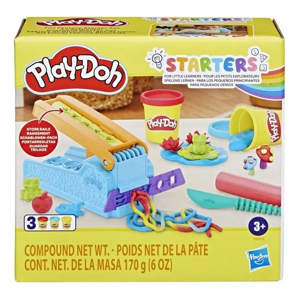 Play-Doh Starters Mini Eğlence Fabrikası F8805 - Görsel 4