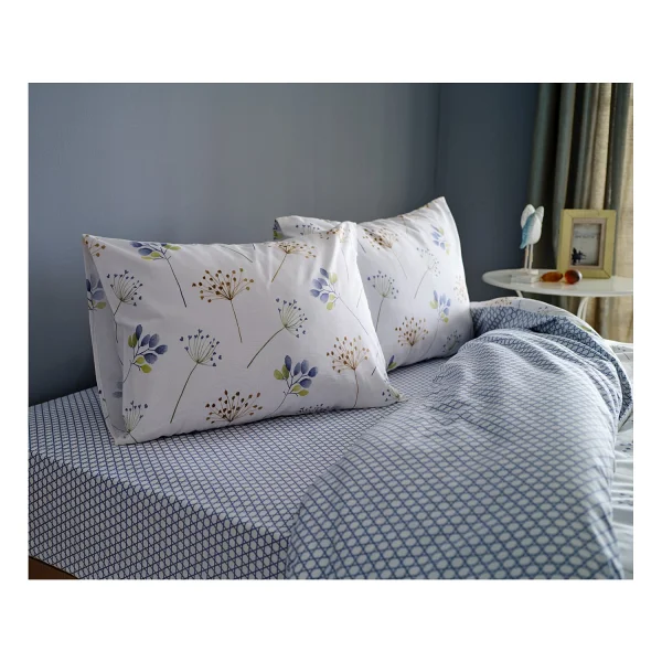 Doqu Home Flourish Easy Cotton Tek Kişilik Nevresim Takımı - Görsel 10
