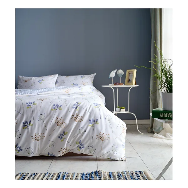 Doqu Home Flourish Easy Cotton Çift Kişilik Nevresim Takımı - Görsel 7