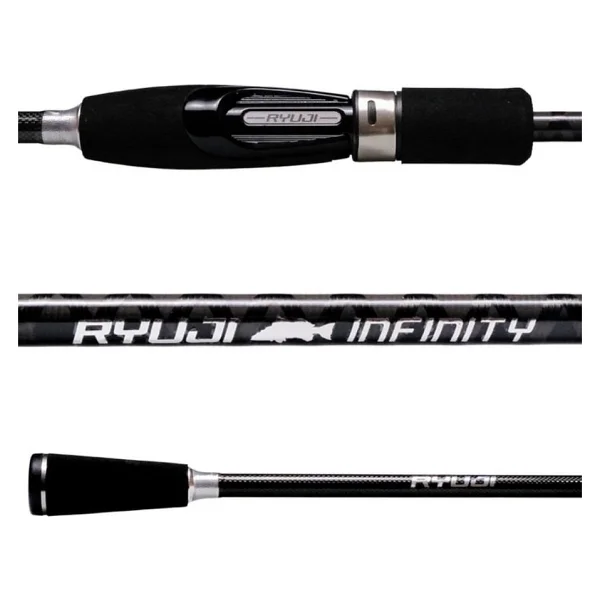 Ryuji Infinity Fuji O 258 cm 1-20 gr 2 Parçalı LRF Kamış - Görsel 3