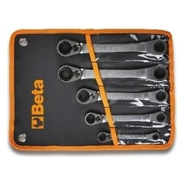 Beta Tools 195P/B5 5 Parça Cırcırlı Yıldız Anahtar Takımı - Görsel 2