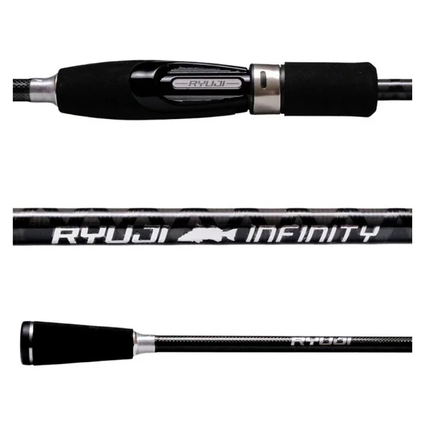 Ryuji Infinity Fuji O 230 cm 1-15 gr 2 Parçalı LRF Kamış - Görsel 3