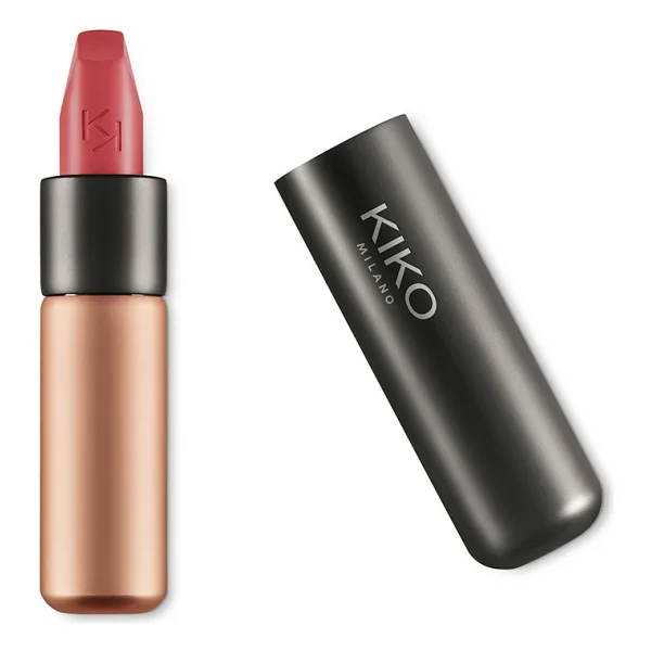 KIKO Milano Velvet Passion Matte 316 Vintage Rose Stick Ruj - Görsel 5