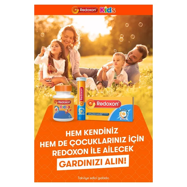 Supradyn Kids 60 Tablet + Redoxon Kids 60 Tablet - Görsel 4
