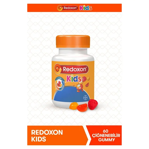 Supradyn Kids 60 Tablet + Redoxon Kids 60 Tablet - Görsel 9