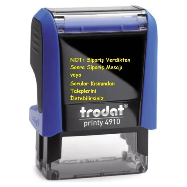 Trodat Hemsire Kasesi 4910 - Görsel 2