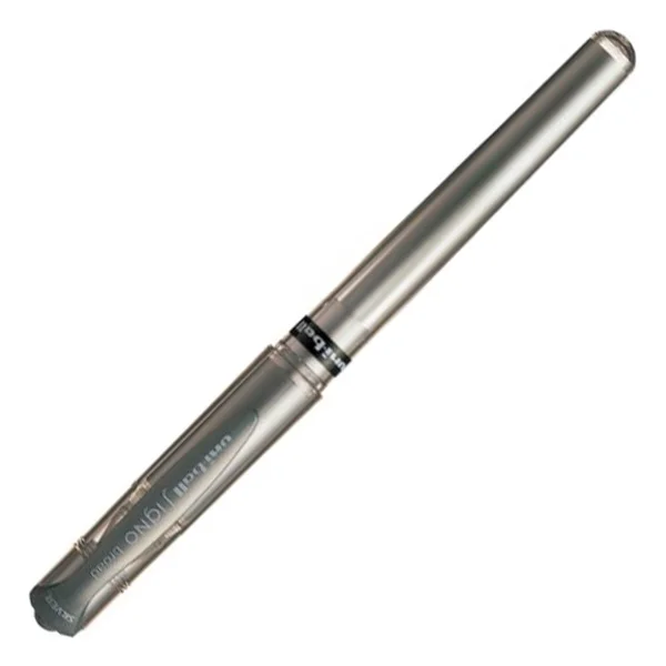 Uni-Ball UM-153 Signo Broad 1.0 mm Gümüş İmza Kalemi - Görsel 9