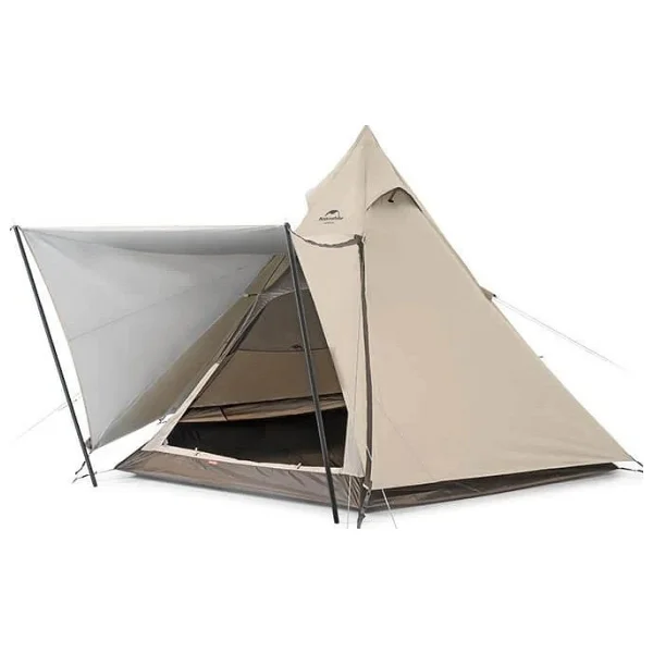 Naturehike Mogol Glamping 4 Kişilik Piramid Çadır - Görsel 6