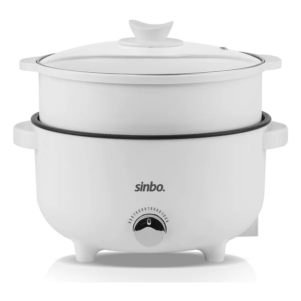Sinbo SCO-5061 Buharlı Pişirici - Görsel 4