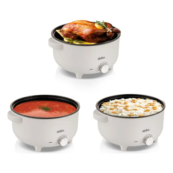 Sinbo SCO-5061 Buharlı Pişirici - Görsel 3