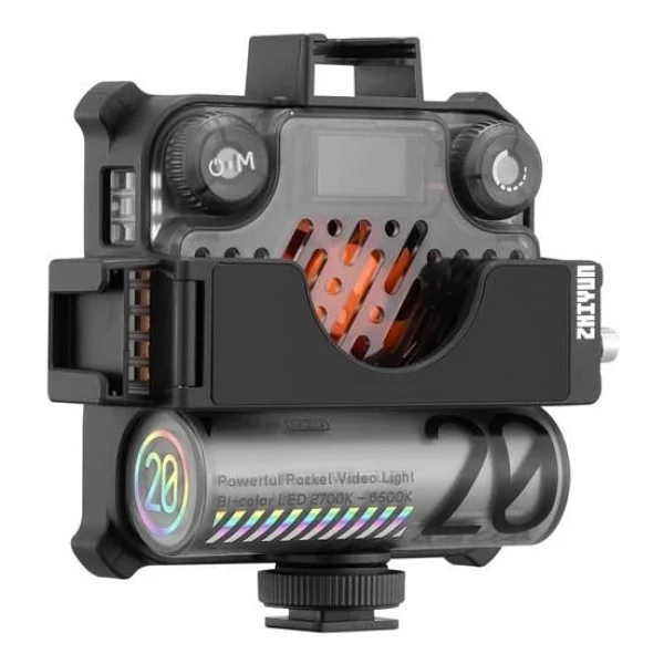 Zhiyun Fiveray M20 Combo Işık Sistemi - Görsel 4