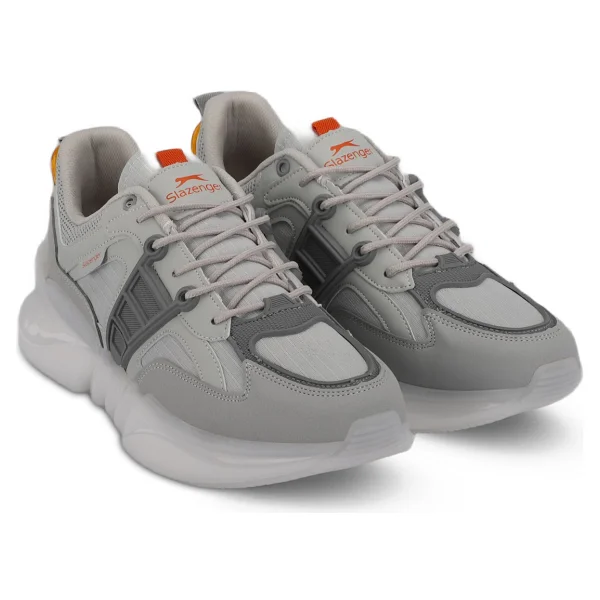 Slazenger Zenith Gri Erkek Sneaker - Görsel 2