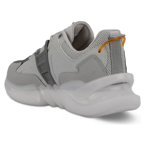Slazenger Zenith Gri Erkek Sneaker - Görsel 3