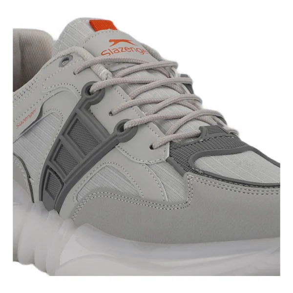 Slazenger Zenith Gri Erkek Sneaker - Görsel 4