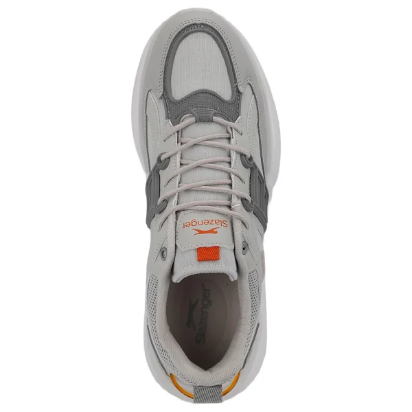 Slazenger Zenith Gri Erkek Sneaker - Görsel 5