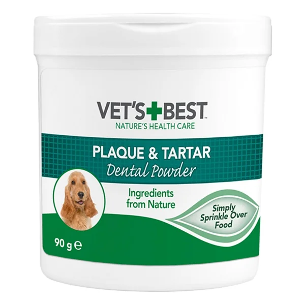 Vet's Best Köpekler için Plak ve Tartar Önleyici 90 gr Ağız Bakım Tozu - Görsel 2