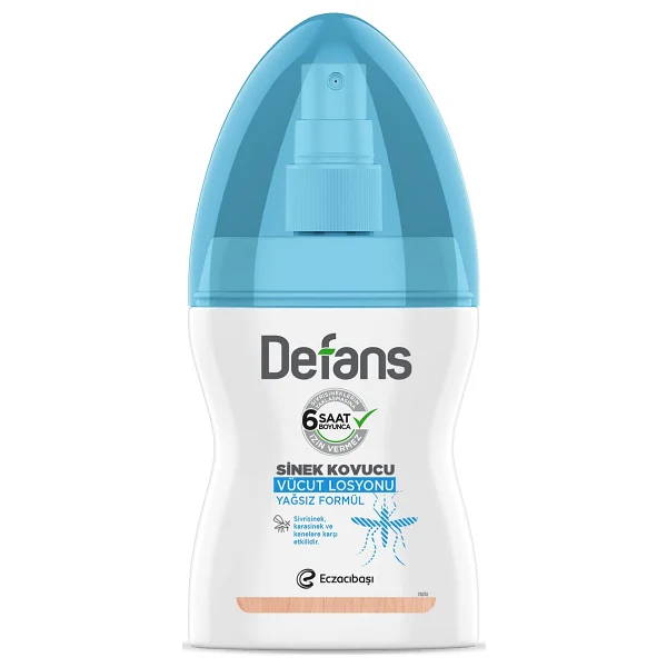 Defans Yağsız Sinek Kovucu Vücut Losyonu 100 ml - Görsel 5