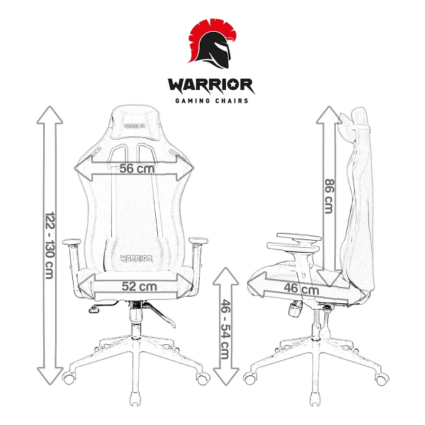 Warrior Zeyna 1588B1301 Oyuncu Koltuğu - Görsel 5