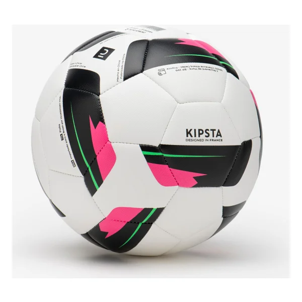 Kipsta Futbol Topu - 3 Numara - Beyaz - Training Decathlon - Görsel 3