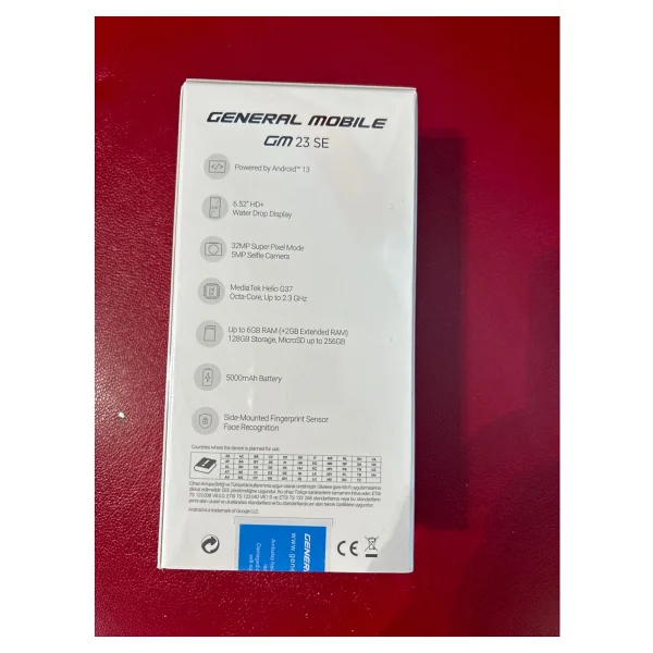 General Mobile GM 23 SE 128 GB - Görsel 3