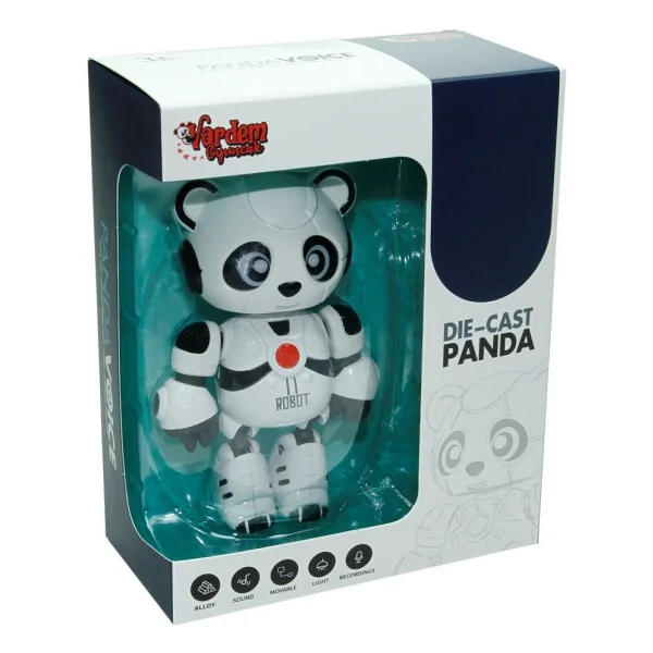 Vardem Şarjlı Müzikli İnteraktif Panda MY66-Q1206 - Görsel 2