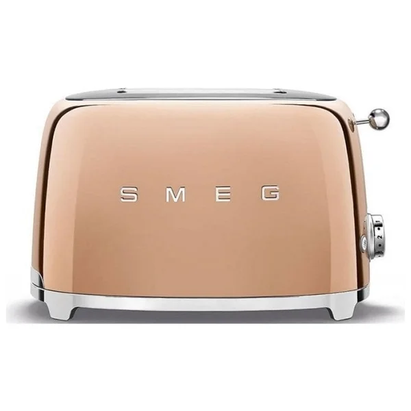 Smeg Retro TSF01RGEU Rose Gold Ekmek Kızartma Makinesi - Görsel 3