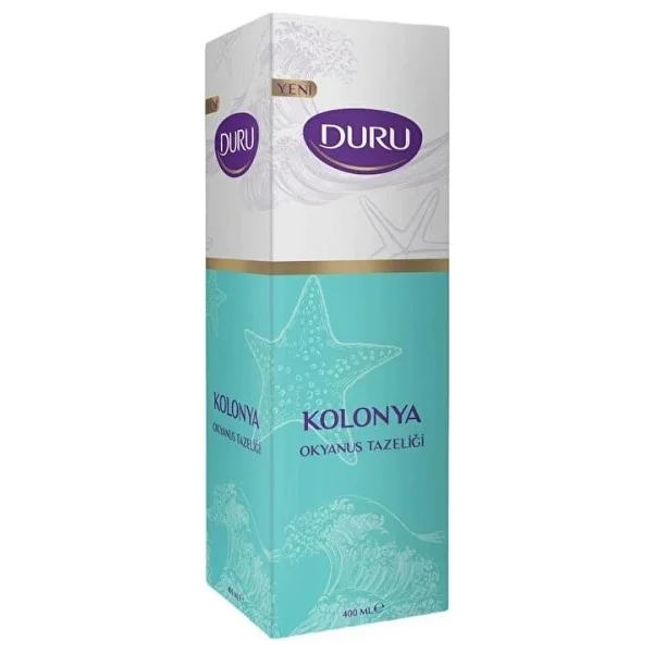 Duru 80 Derece Pet Şişe Kolonya 400 ml - Görsel 8