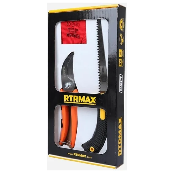 Rtrmax RTK7004 3'lü Ağaç Budama Seti - Görsel 2