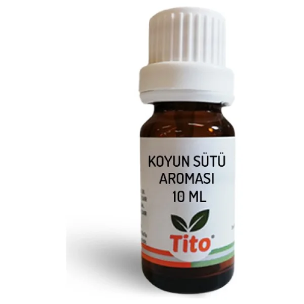 Tito Koyun Sütü Aroması 10 ml - Görsel 5