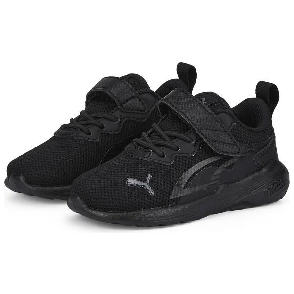 Puma All Day Active AC Inf 387388-06 Siyah Bebek Spor Ayakkabı - Görsel 6