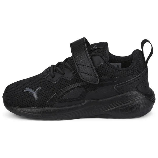 Puma All Day Active AC Inf 387388-06 Siyah Bebek Spor Ayakkabı - Görsel 2