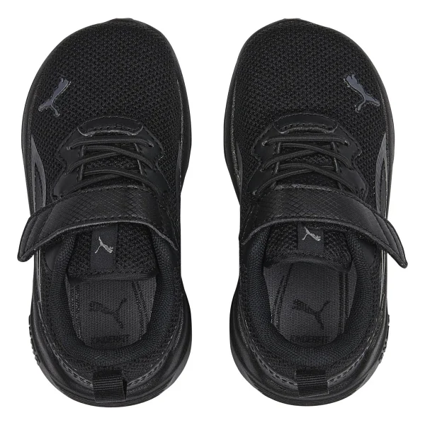 Puma All Day Active AC Inf 387388-06 Siyah Bebek Spor Ayakkabı - Görsel 4