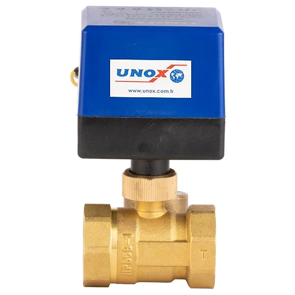 Unox Mini Motorlu Küresel Vana 1" - Görsel 3