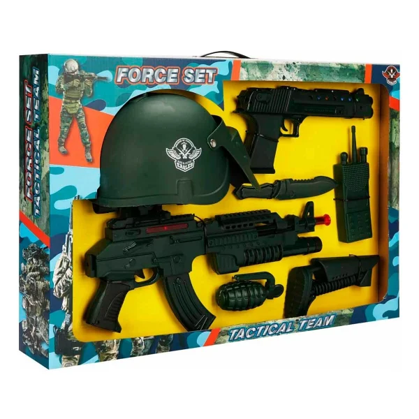 Erdem Oyuncak ER-118 Force Taktik Seti - Görsel 2