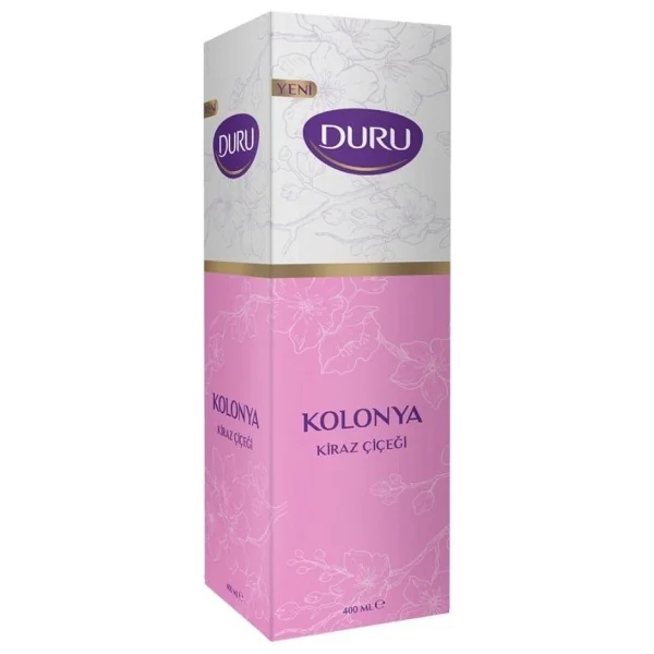 Duru Kiraz Çiçeği Kolonya Pet Şişe 400 ml - Görsel 3