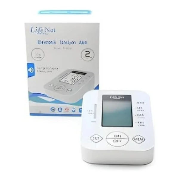 Life Net JN-163D Koldan Konuşan Dijital Tansiyon Aleti - Görsel 2