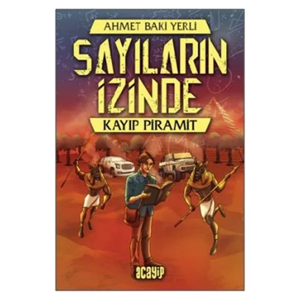 Sayıların İzinde 1 - Kayıp Piramit - Ahmet Baki Yerli - Görsel 3