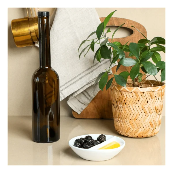 Sarkap Home 500 ml Giraffa Cam Zeytinyağ Şişesi Yağdanlık - Görsel 4