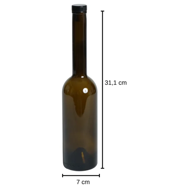 Sarkap Home 500 ml Giraffa Cam Zeytinyağ Şişesi Yağdanlık - Görsel 3