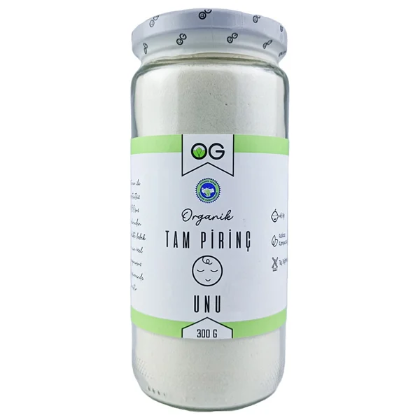 OG Natural 300 gr Tam Pirinç Unu - Görsel 5