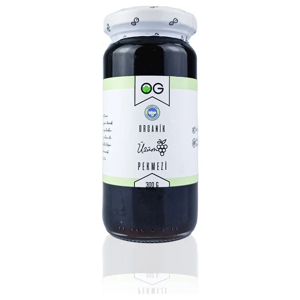 OG natural Organik Üzüm Pekmezi 300 gr - Görsel 4