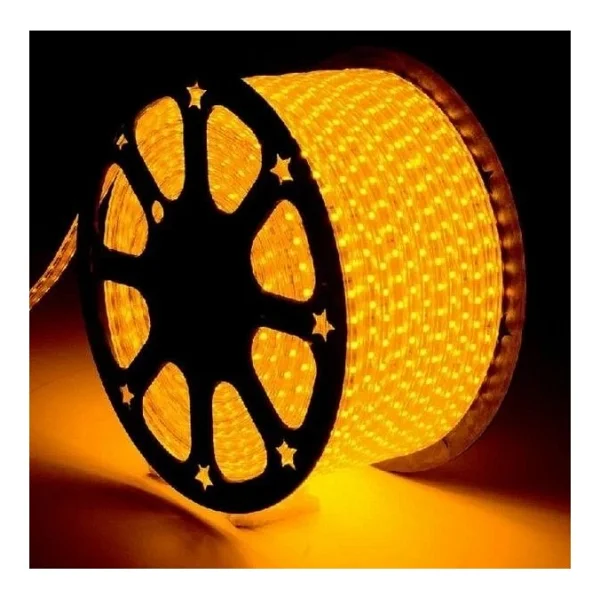 Cata CT-4556 1 m Amber Hortum Şerit LED - Görsel 2