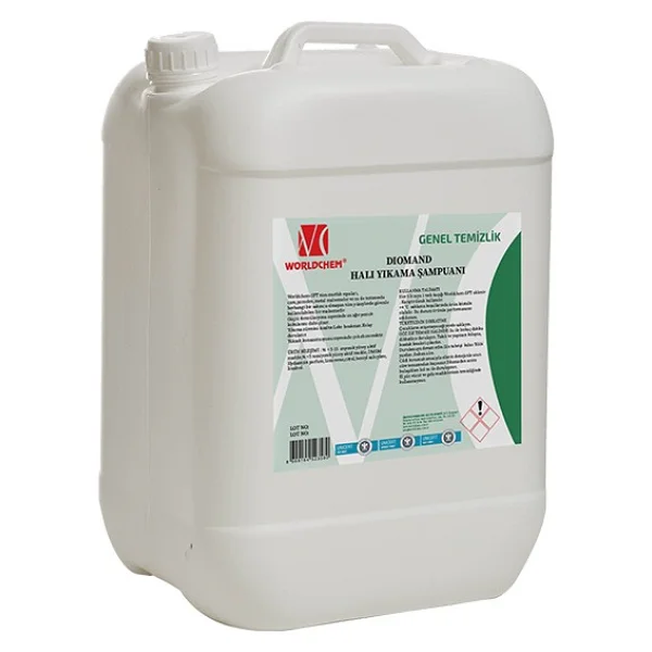 Worldchem Diamond Halı Şampuanı 10 kg - Görsel 2