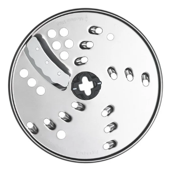 KitchenAid 1.7 lt 5KFP0719ECU Contour Silver 250 W Mutfak Robotu - Görsel 3