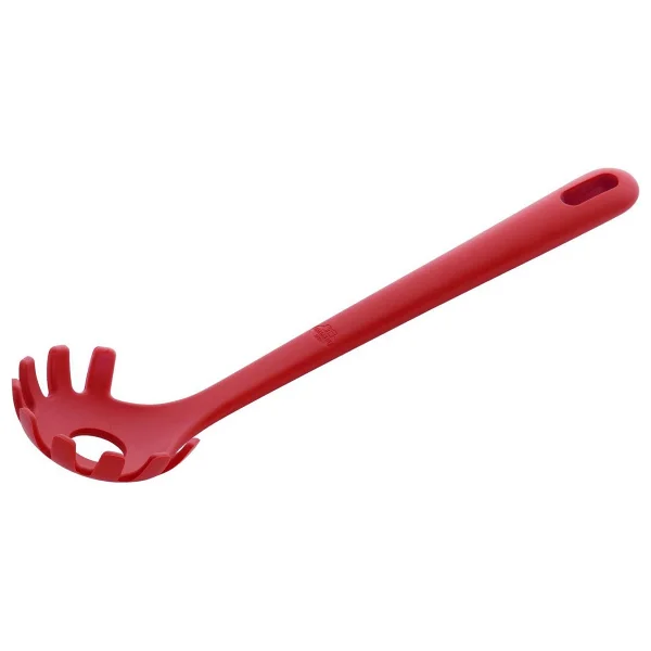 Ballarini Rosso 29 cm Silikon Makarna Kepçesi - Görsel 9